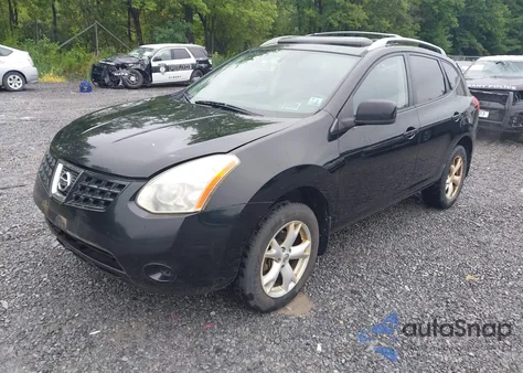 2009 Nissan Rogue Sl from USA, damaged, VIN JN8AS58VX9W433738